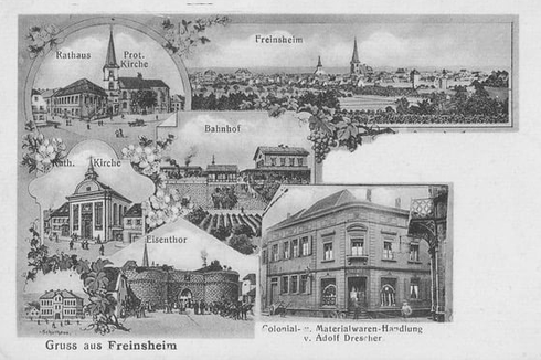 PK Freinsheim vor 1900_sw